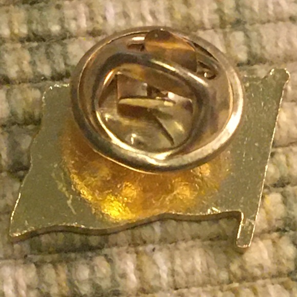 Patriotic America USA Flag Hold Brooch Pin - Picture 7 of 7